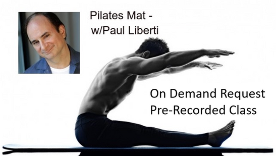 Pilates Mat On demand (06-Jun-2021)